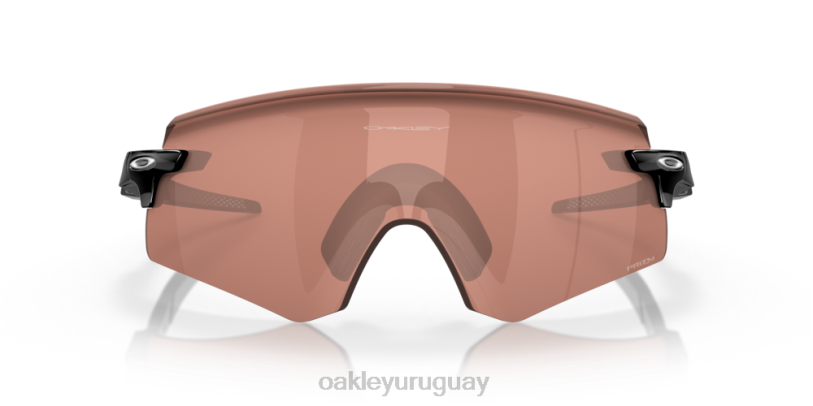 Oakley codificador (ajuste de puente bajo) XT4H1061 gafas Lentes Prizm Dark Golf, montura negra pulida.