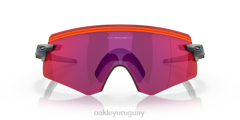 Oakley codificador (ajuste de puente bajo) XT4H1062 gafas lentes prizm road, montura galaxia oscura