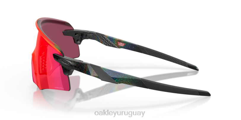 Oakley codificador (ajuste de puente bajo) XT4H1062 gafas lentes prizm road, montura galaxia oscura