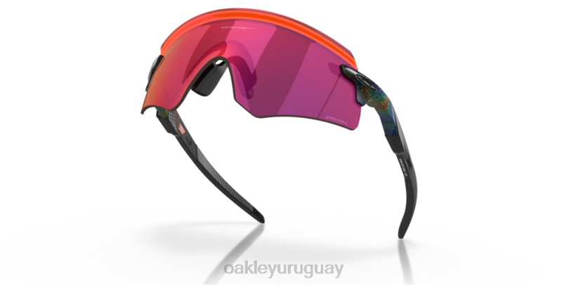 Oakley codificador (ajuste de puente bajo) XT4H1062 gafas lentes prizm road, montura galaxia oscura