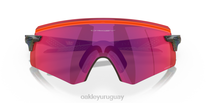Oakley codificador (ajuste de puente bajo) XT4H1062 gafas lentes prizm road, montura galaxia oscura