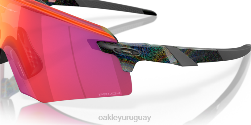 Oakley codificador (ajuste de puente bajo) XT4H1062 gafas lentes prizm road, montura galaxia oscura