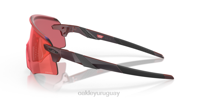 Oakley codificador (ajuste de puente bajo) XT4H1063 gafas Lentes prizm trail torch, montura colorshift rojo mate