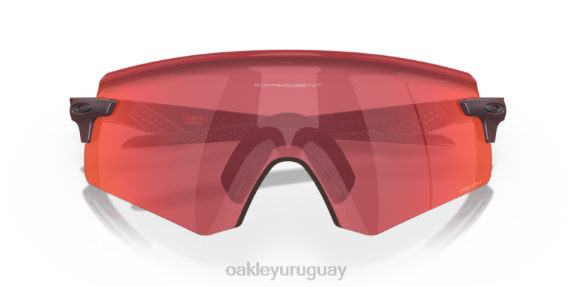 Oakley codificador (ajuste de puente bajo) XT4H1063 gafas Lentes prizm trail torch, montura colorshift rojo mate