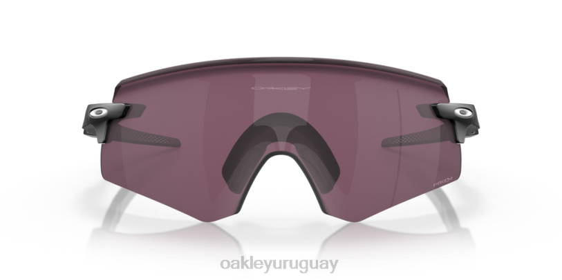 Oakley codificador (ajuste de puente bajo) XT4H1064 gafas lentes prizm road negras, montura de carbono mate