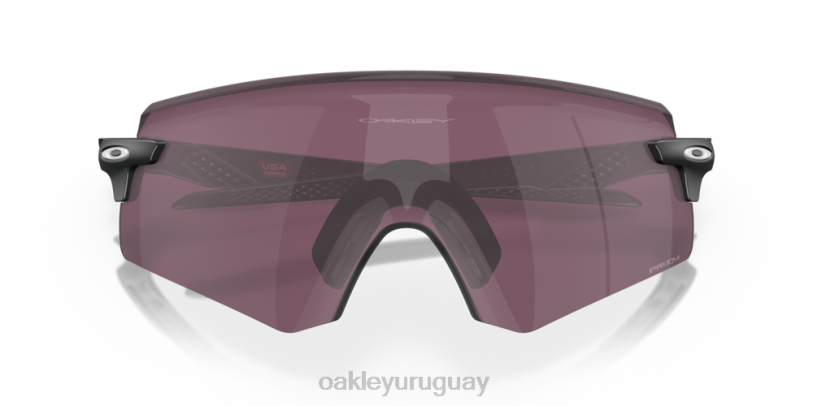 Oakley codificador (ajuste de puente bajo) XT4H1064 gafas lentes prizm road negras, montura de carbono mate