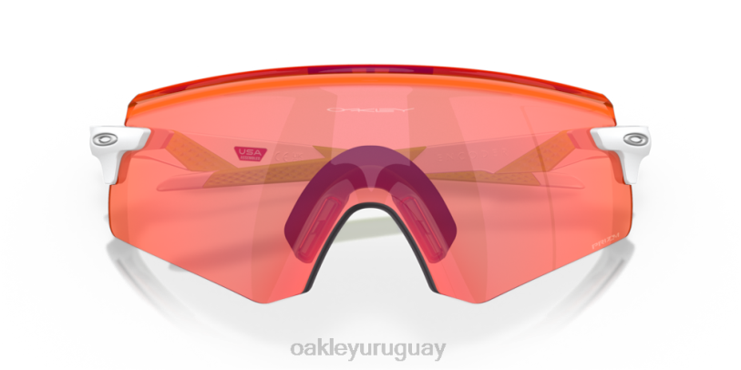 Oakley codificador (ajuste de puente bajo) XT4H1065 gafas Lentes Prizm Field, montura blanca mate.