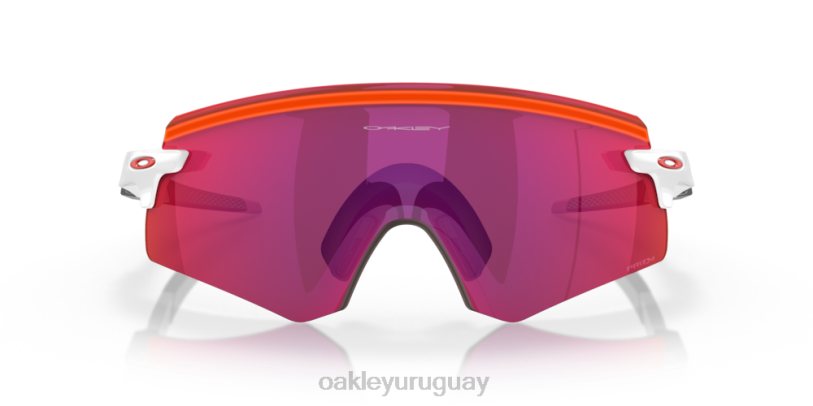 Oakley codificador (ajuste de puente bajo) XT4H1067 gafas Lentes prizm road, montura blanca.