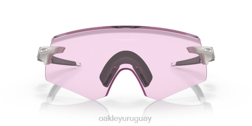 Oakley codificador (ajuste de puente bajo) XT4H1068 gafas lentes prizm para poca luz, montura transparente