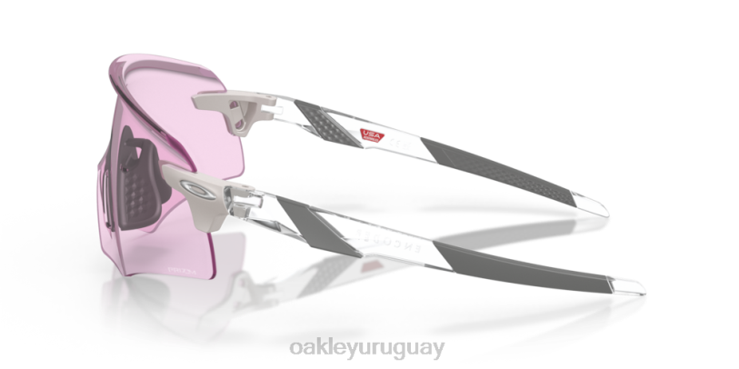 Oakley codificador (ajuste de puente bajo) XT4H1068 gafas lentes prizm para poca luz, montura transparente