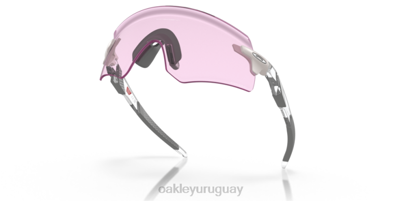 Oakley codificador (ajuste de puente bajo) XT4H1068 gafas lentes prizm para poca luz, montura transparente