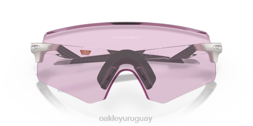 Oakley codificador (ajuste de puente bajo) XT4H1068 gafas lentes prizm para poca luz, montura transparente