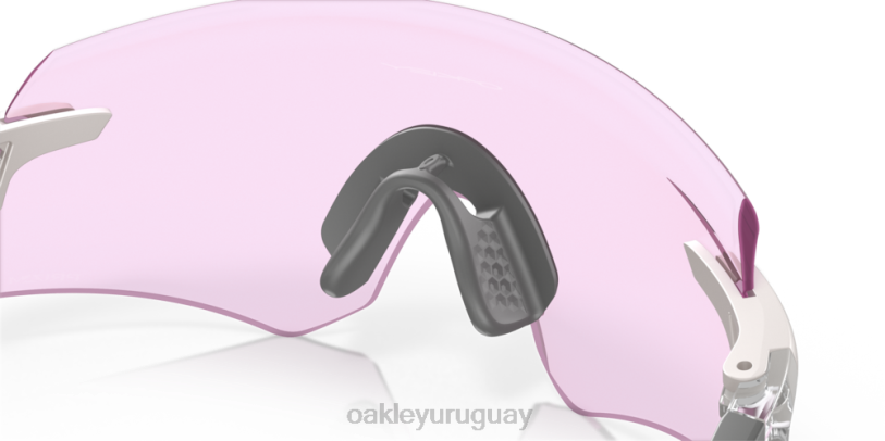 Oakley codificador (ajuste de puente bajo) XT4H1068 gafas lentes prizm para poca luz, montura transparente