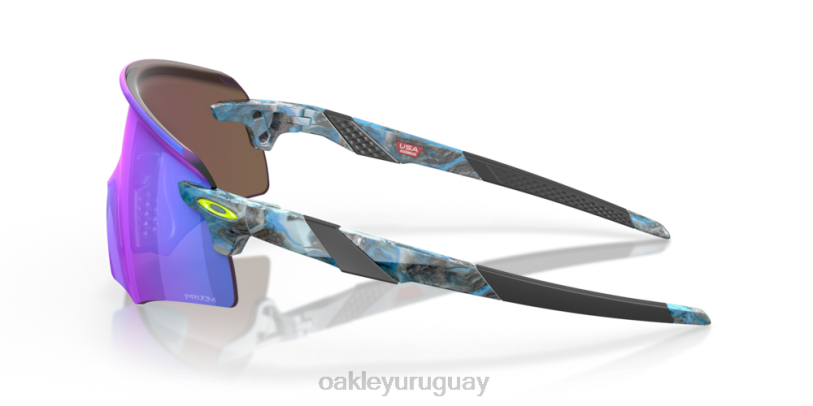 Oakley codificador (ajuste de puente bajo) colección santuario XT4H174 gafas lentes prizm de zafiro, montura sanctuary en forma de remolino