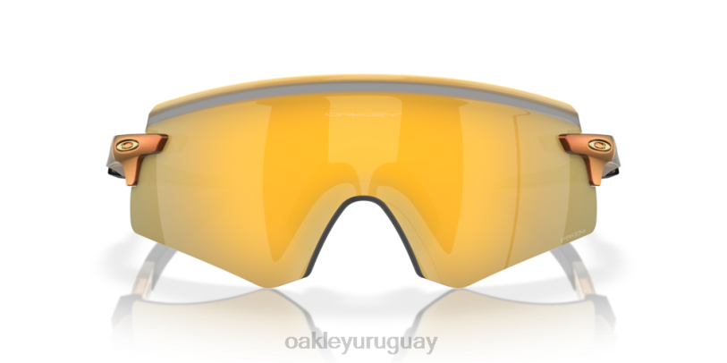 Oakley codificador (ajuste de puente bajo) descubre la colección XT4H1070 gafas Lentes prizm 24k, montura curry claro transparente
