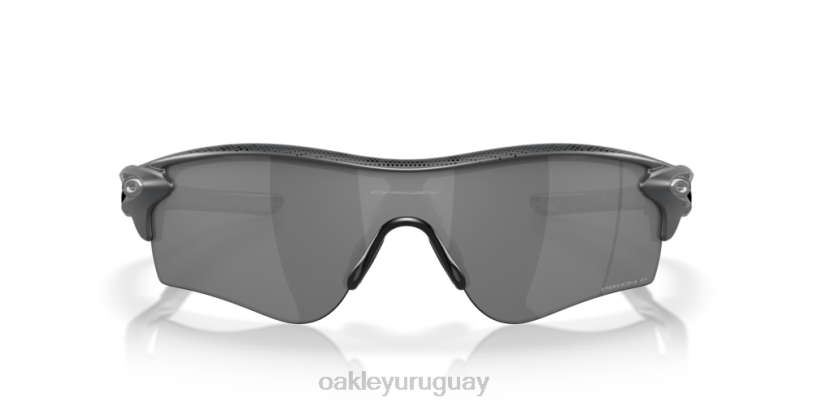 Oakley colección de alta resolución de ruta de bloqueo de radar (ajuste de puente bajo) XT4H723 gafas Lentes prizm polarizadas negras, montura de carbono de alta resolución.