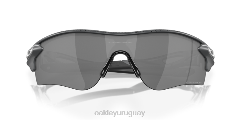 Oakley colección de alta resolución de ruta de bloqueo de radar (ajuste de puente bajo) XT4H723 gafas Lentes prizm polarizadas negras, montura de carbono de alta resolución.