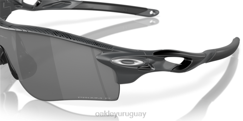 Oakley colección de alta resolución de ruta de bloqueo de radar (ajuste de puente bajo) XT4H723 gafas Lentes prizm polarizadas negras, montura de carbono de alta resolución.