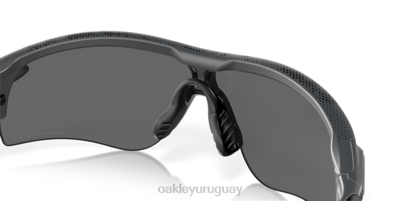 Oakley colección de alta resolución de ruta de bloqueo de radar (ajuste de puente bajo) XT4H723 gafas Lentes prizm polarizadas negras, montura de carbono de alta resolución.