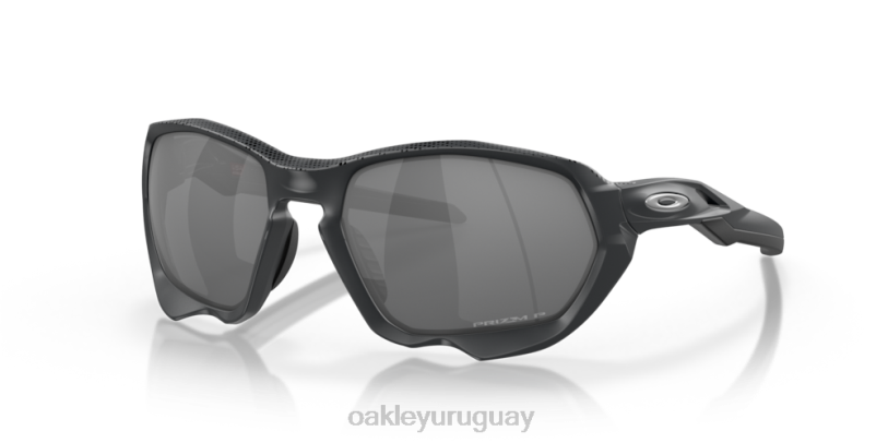 Oakley colección de alta resolución plazma (ajuste de puente bajo) XT4H592 gafas lentes polarizadas prizm negras, marco de carbono mate de alta resolución