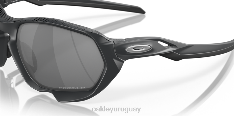 Oakley colección de alta resolución plazma (ajuste de puente bajo) XT4H592 gafas lentes polarizadas prizm negras, marco de carbono mate de alta resolución