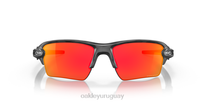 Oakley colección de camuflaje negro flak 2.0 xl XT4H134 gafas Lentes Prizm Ruby, montura camo negra.