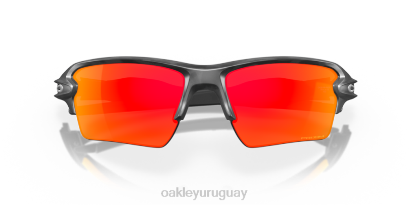 Oakley colección de camuflaje negro flak 2.0 xl XT4H134 gafas Lentes Prizm Ruby, montura camo negra.