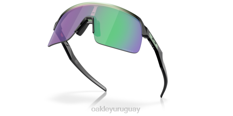 Oakley colección envolvente sutro lite XT4H123 gafas lentes prizm jade, montura jade fade mate
