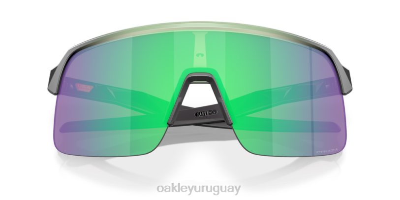 Oakley colección envolvente sutro lite XT4H123 gafas lentes prizm jade, montura jade fade mate