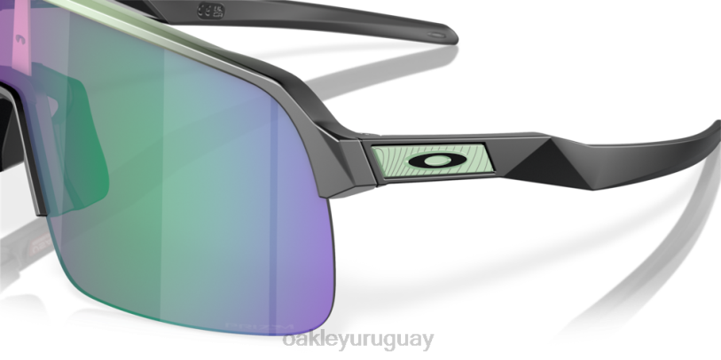 Oakley colección envolvente sutro lite XT4H123 gafas lentes prizm jade, montura jade fade mate