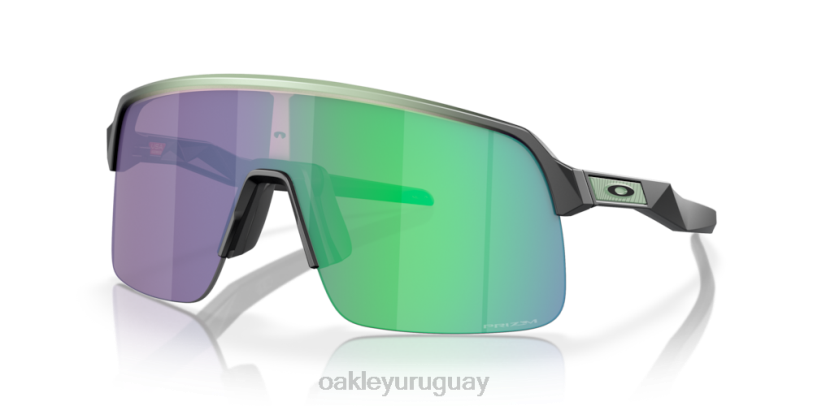 Oakley colección envolvente sutro lite (ajuste de puente bajo) XT4H993 gafas lentes prizm jade, montura jade fade mate