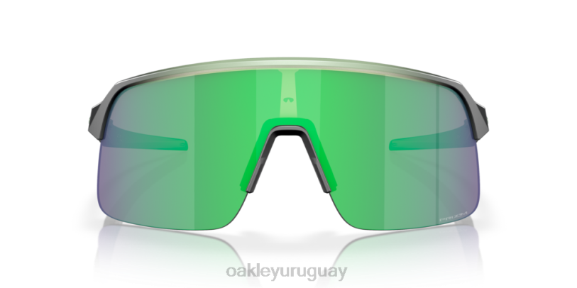 Oakley colección envolvente sutro lite (ajuste de puente bajo) XT4H993 gafas lentes prizm jade, montura jade fade mate