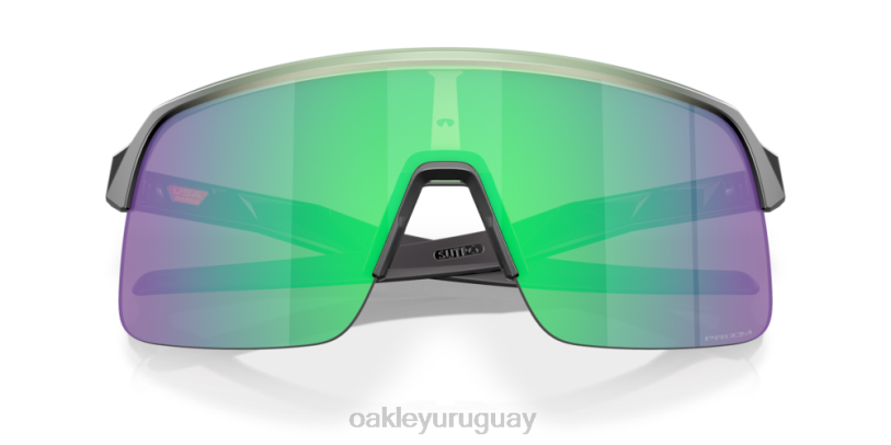 Oakley colección envolvente sutro lite (ajuste de puente bajo) XT4H993 gafas lentes prizm jade, montura jade fade mate