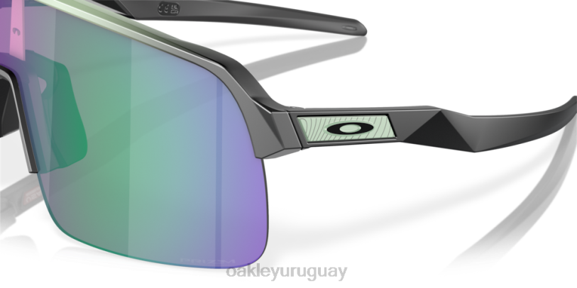 Oakley colección envolvente sutro lite (ajuste de puente bajo) XT4H993 gafas lentes prizm jade, montura jade fade mate