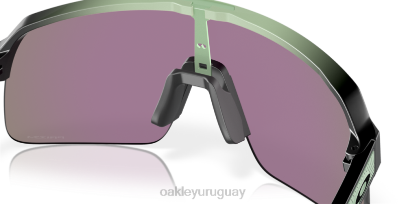 Oakley colección envolvente sutro lite (ajuste de puente bajo) XT4H993 gafas lentes prizm jade, montura jade fade mate