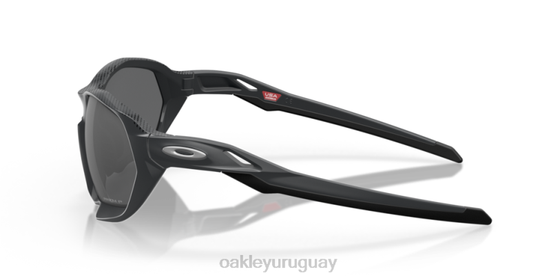 Oakley colección plazma de alta resolución XT4H595 gafas lentes polarizadas prizm negras, marco de carbono mate de alta resolución