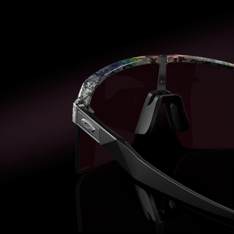 Oakley colección sutro lite brío XT4H1000 gafas lentes prizm road negras, montura verve spacedust