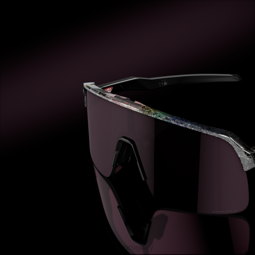 Oakley colección sutro lite brío XT4H1000 gafas lentes prizm road negras, montura verve spacedust