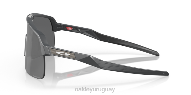 Oakley colección sutro lite de alta resolución XT4H998 gafas Lentes prizm negras, marco de carbono mate de alta resolución.