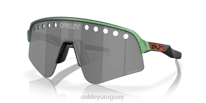 Oakley colección sutro lite de barrido ascend XT4H1016 gafas lentes prizm negras, montura verde espectro gamma
