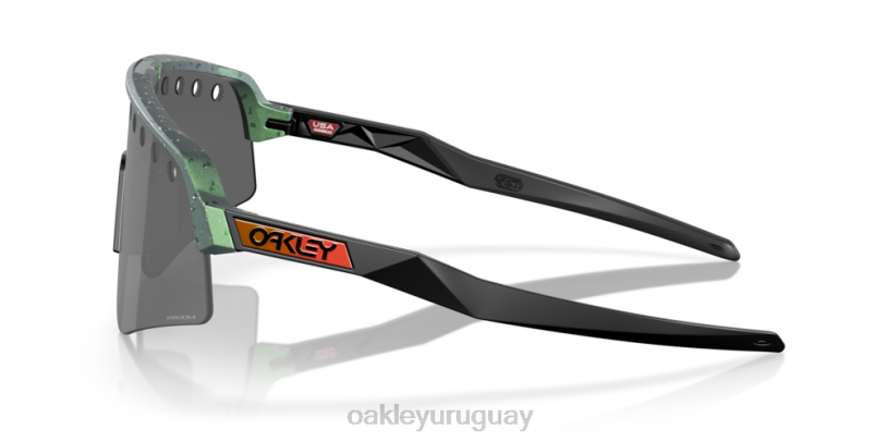 Oakley colección sutro lite de barrido ascend XT4H1016 gafas lentes prizm negras, montura verde espectro gamma
