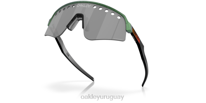 Oakley colección sutro lite de barrido ascend XT4H1016 gafas lentes prizm negras, montura verde espectro gamma