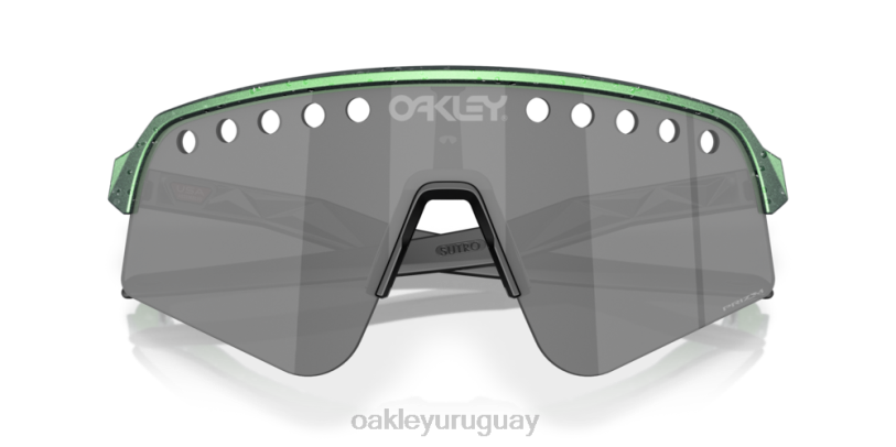 Oakley colección sutro lite de barrido ascend XT4H1016 gafas lentes prizm negras, montura verde espectro gamma