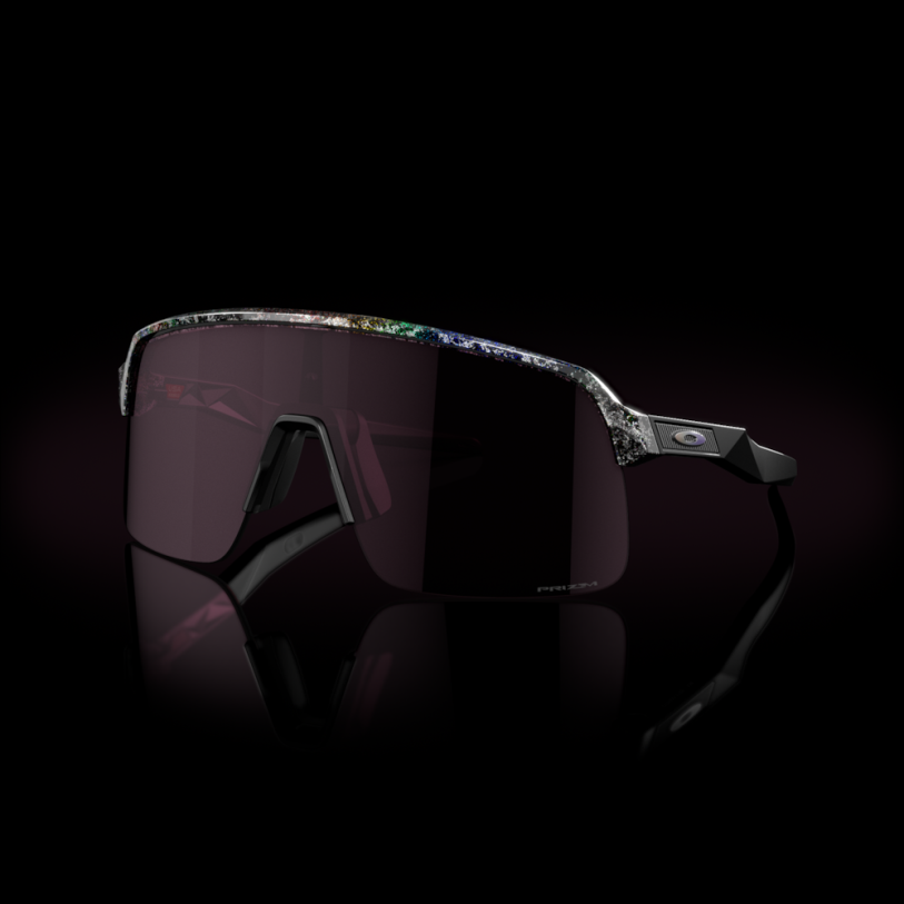Oakley colección verve sutro lite (ajuste de puente bajo) XT4H997 gafas lentes prizm road negras, montura verve spacedust