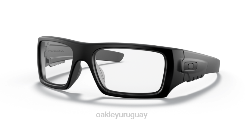 Oakley cordón detonador industrial - vidrio de seguridad XT4H477 gafas lentes transparentes, montura negra mate