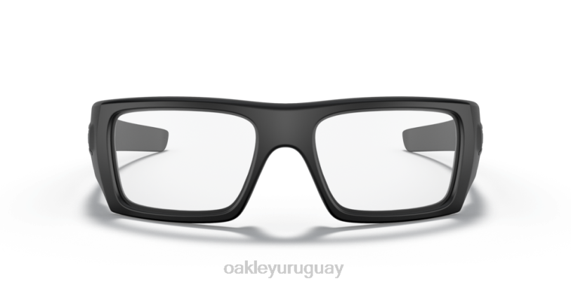 Oakley cordón detonador industrial - vidrio de seguridad XT4H477 gafas lentes transparentes, montura negra mate