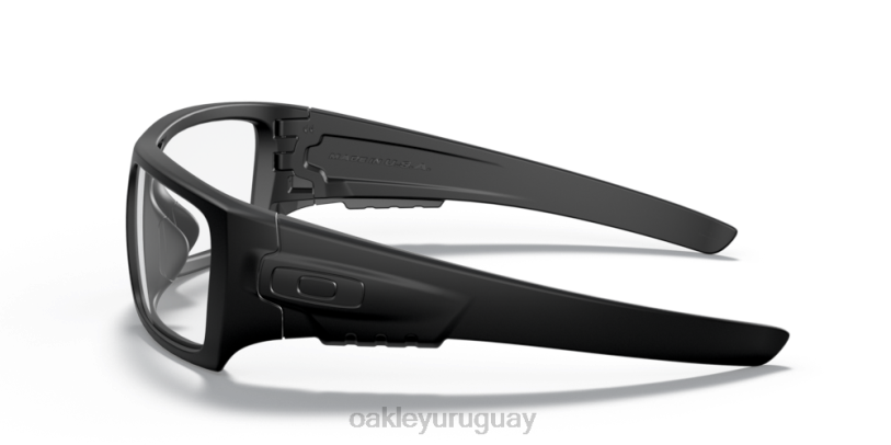 Oakley cordón detonador industrial - vidrio de seguridad XT4H477 gafas lentes transparentes, montura negra mate