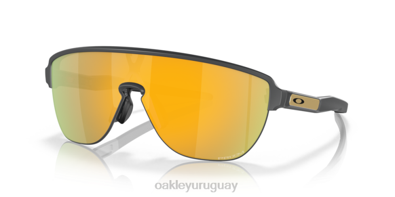 Oakley corredor XT4H117 gafas Lentes de iridio de 24k, marco de carbono mate.