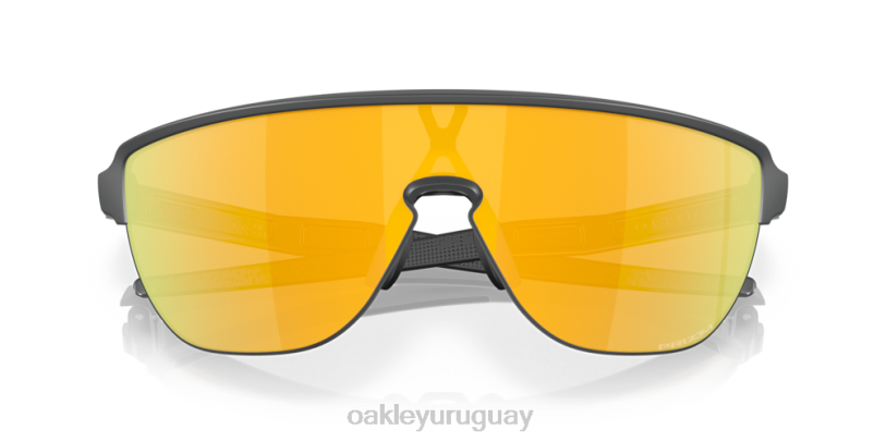 Oakley corredor XT4H117 gafas Lentes de iridio de 24k, marco de carbono mate.