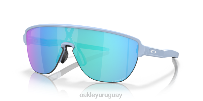 Oakley corredor XT4H119 gafas Lentes Prizm de zafiro, marco mate lavado a la piedra.